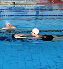 Cours de natation adultes Piscine Aqua°bulles