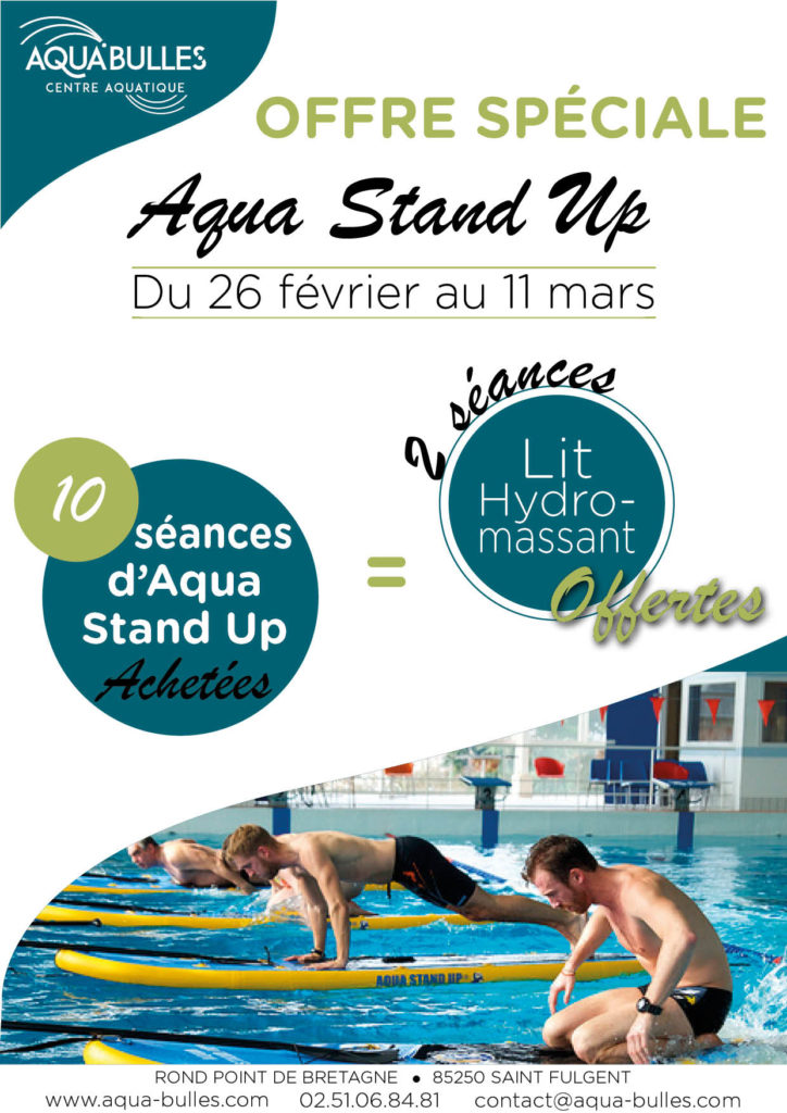 Offre promotionnelle Aqua Stand Up