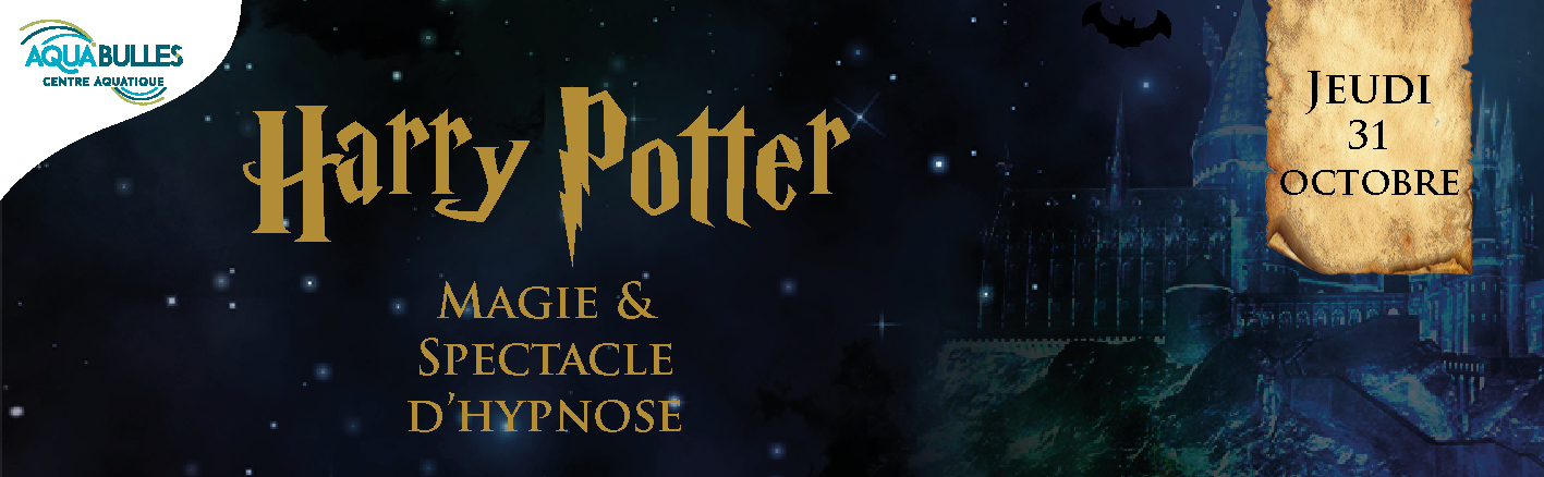 Harry Potter Halloween Aqua°Bulles