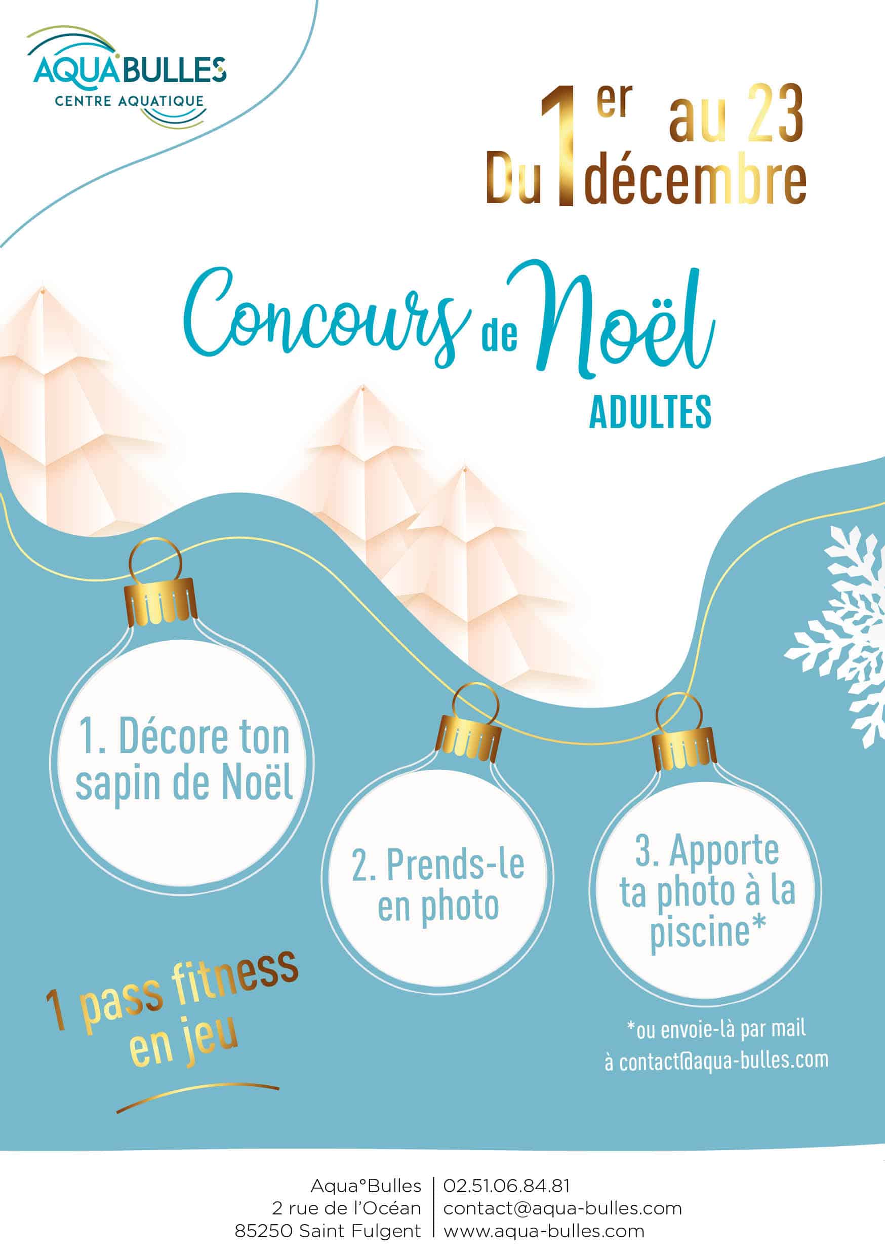 concours adultes noel 2022